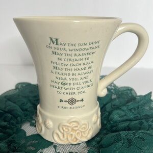 IRISH BLESSING COFFEE CUP